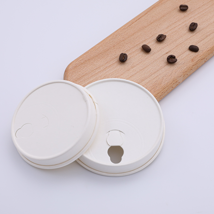 Factory price paper hot cup lid