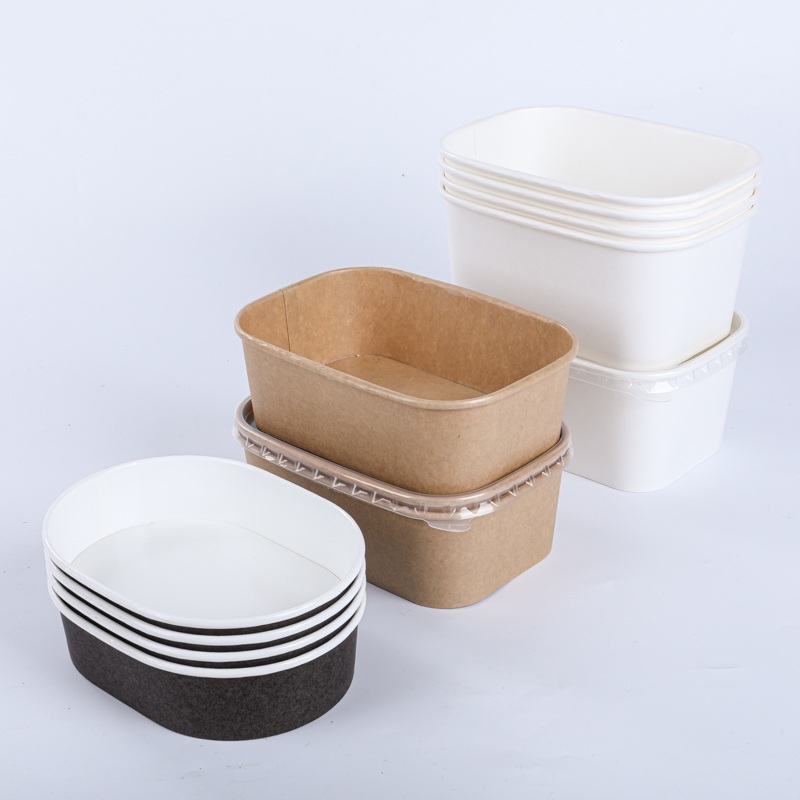 Hot sale creative paper rectangular containers