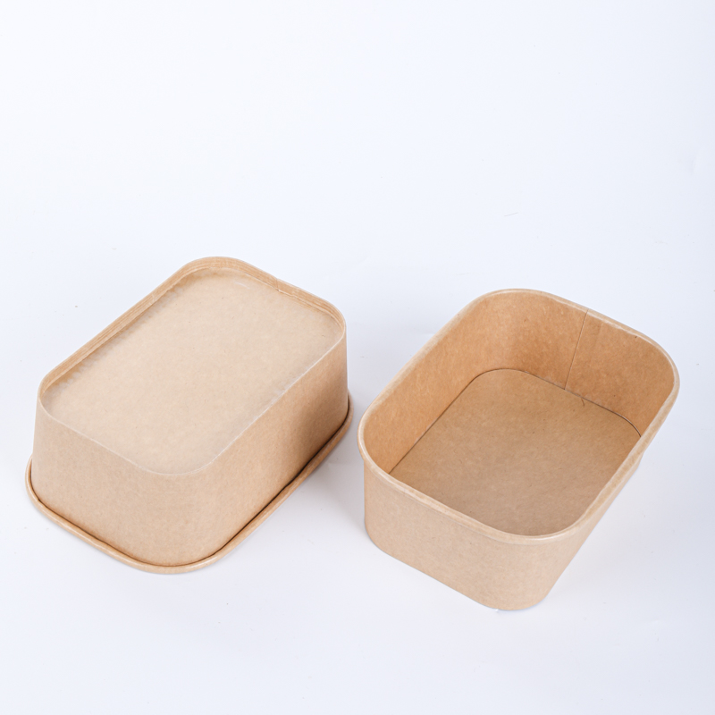 500ml Paper bowl with lid
