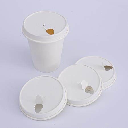 Ecofriendly disposable paper cup lid