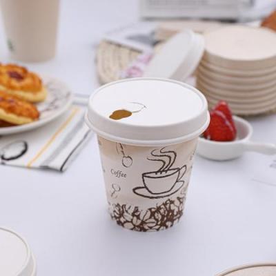 Ersatz-Teetassendeckel aus Papier im neuen Stil
