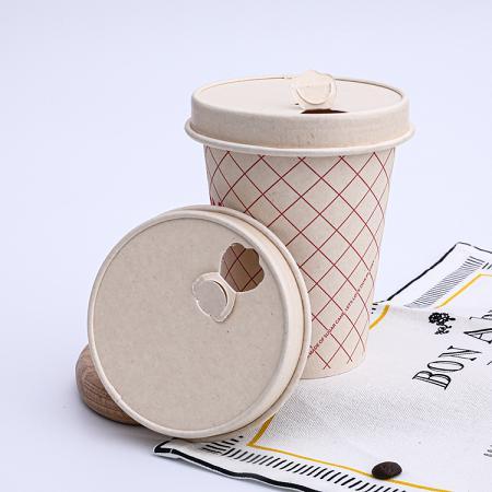 Reusable paper to go cups