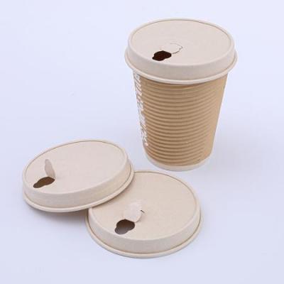Papierdeckel für heiße Kaffee-Tee-Getränkebecher
