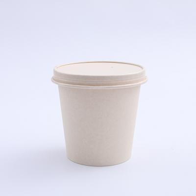 Stapel Papier Kaffeetasse Deckel Suppe Tasse Deckel