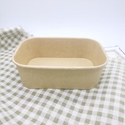 100% recyclable bamboo pulp bowls