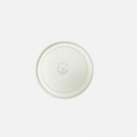 White/Bagasse custom paper lid