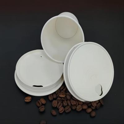Leakproof coffee paper lid