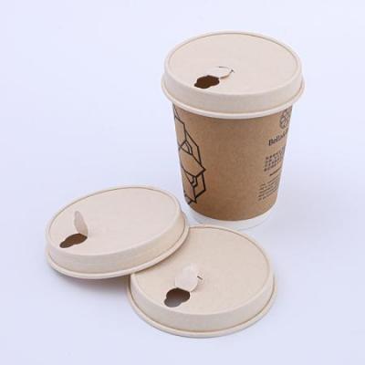 Einweg-Doppelschicht-Hohlkaffee-Pappbecher
