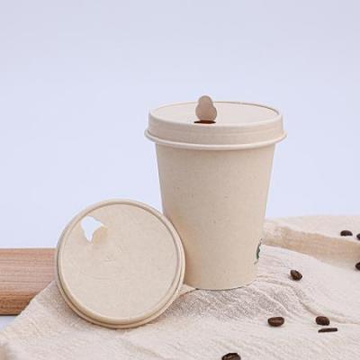 Plastikfreier Pappbecher für Kaffee und Getränke