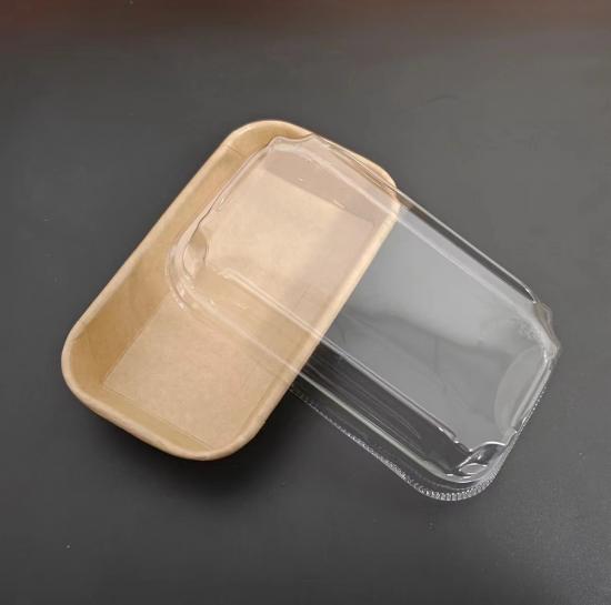Disposable eco-friendly paper food trays