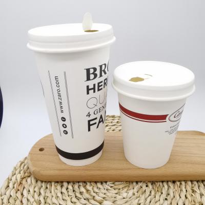 Einweg-Kaffee-Pappbecher, einwandig, für Heißgetränke
    